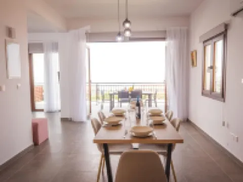 Villa Aeria Hotéis em Lysos