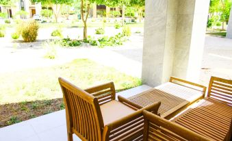 Charming Studio With Garden Terrace