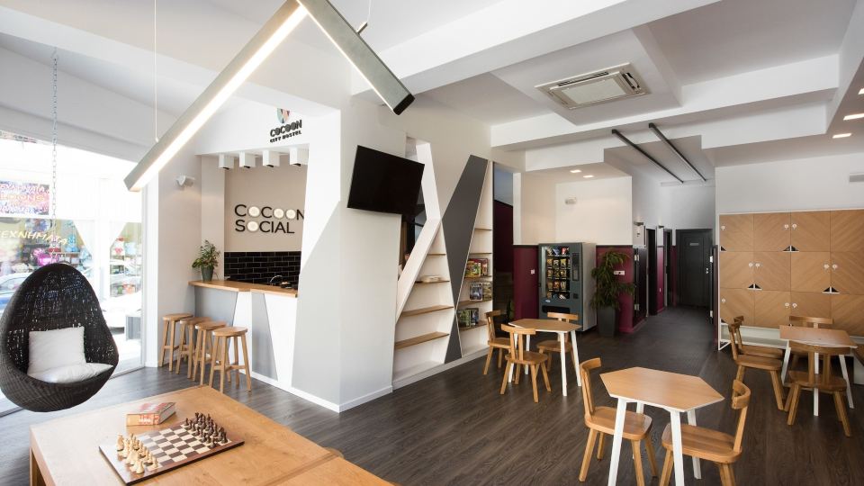 Cocoon City Hostel