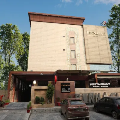 Pinnacle by Click Hotels, Lucknow Hotels near Plumaria garden