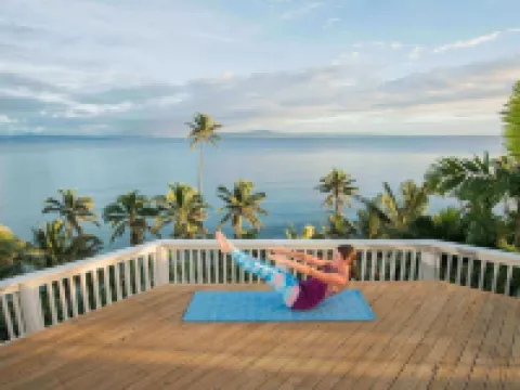 拉瓦薩大別墅酒店 恩加梅阿島酒店