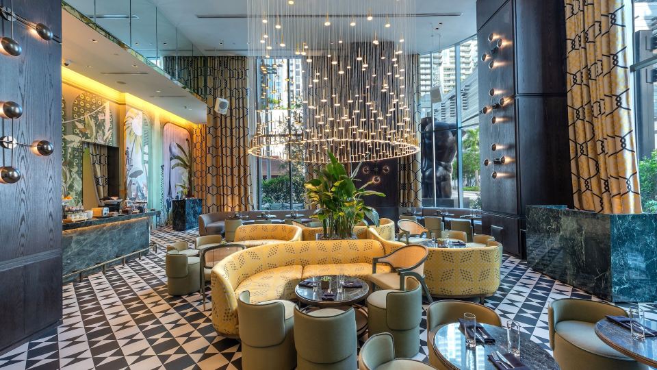City Escapes Suites at SLS Lux Brickell Building