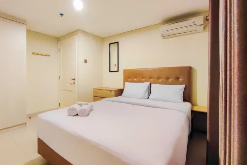 New and Nice 2Br at Marquis de Lafayette Apartment Hotels in Central Semarang