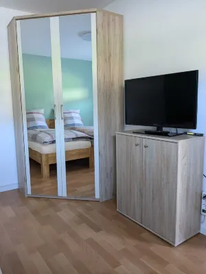 Large modernized vacation apartment in beautiful Ruppichteroth for up to 5 people