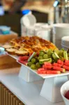 Arche Fabryka Samolotów Mielno - Desayuno