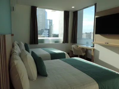 Hotel Plaza Sol Veracruz فنادق في 