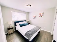 Central 5-BR Retreat with Basement Kitchenette & Convenient Freeway Access