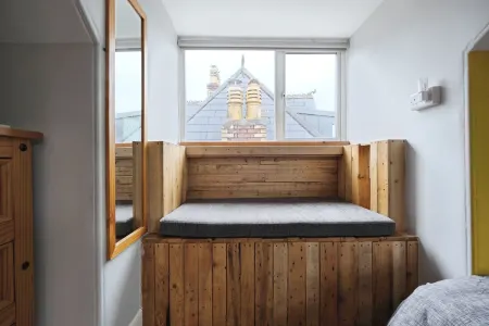 Rowcroft Lodge Guest House B&B Отели в г. Пейнтон