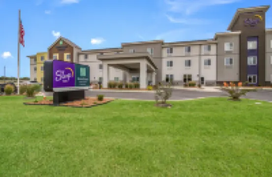 發現美國公園速8酒店