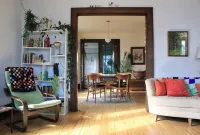 Bright, spacious, historic home in downtown Viroqua. Hotels in Viroqua