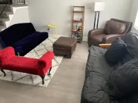 Private Room for Rent in 2 bedroom townhouse