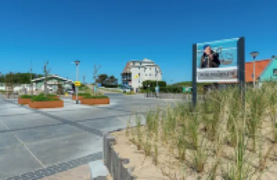 Studio in Groote Keeten by the Beach