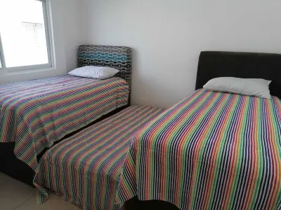 It is a nice , comfortable in private and secure subdivision, near beaches .