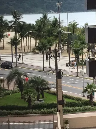 APARTMENT, TWO BEDROOMS, TWO ELEVATORS, TWO BATHROOMS, ONE PARKING SPACE, Отели рядом с достопримечательностью «Praia do Boqueirao»