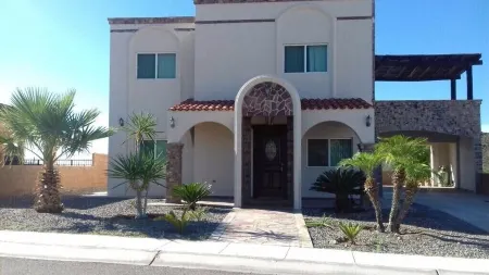 Beautiful house on beach side