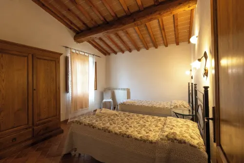 Agriturismo San Carlo - I Reucci Trilo apartment with pool, garden, wifi