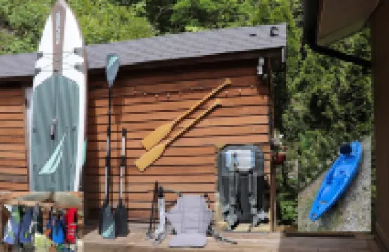 Cozy Home with Ocean and Mountain views. Family sized wth game room and deck