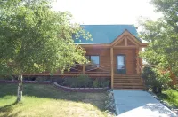 Gorgeous 3 Bedroom Multi-Level Log Cabin With Grand Teton Views!