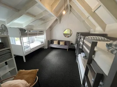 Perfect for a big family holiday – two homes on one spacious property!