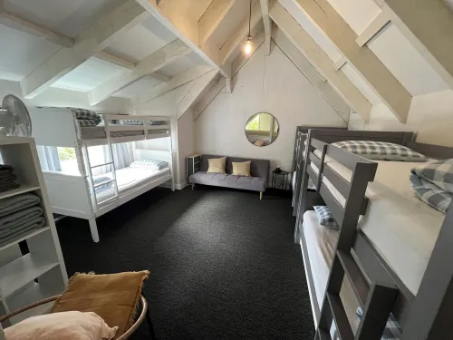 Perfect for a big family holiday – two homes on one spacious property!
