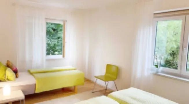 At home in the love nest