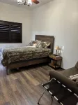 Cheerful 4-Bedroom Cabin with Hot Tub