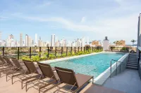 The Spot One - Prédio Com Lazer Completo Anexo ao Balneário Shopping e Com fácil Acesso à Praia