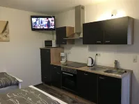 Modern 21 m² apartment quiet, modern, central