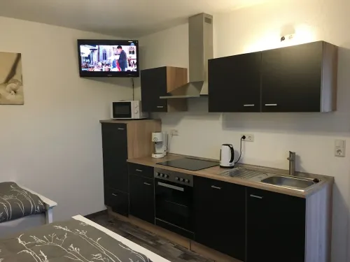 Modern 21 m² apartment quiet, modern, central