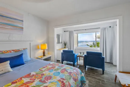 Right ON the BEACH!!!  2 bedroom condo!  The Seaside Princesse