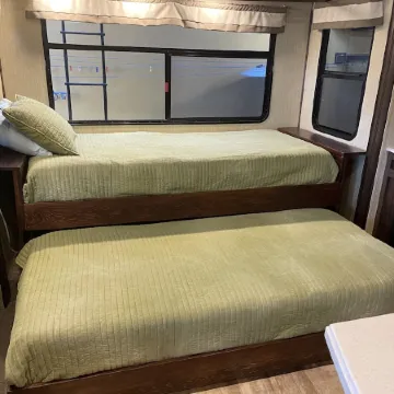 Spacious Palapa half a block of waterfront.