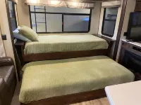 Spacious Palapa half a block of waterfront.