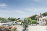 app. 1 Villa Osca a view of the sea and trabocchi, holiday abruzzo