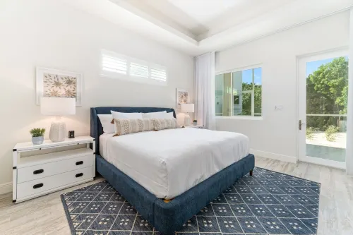 7 Mile Luxury Beach Club. Ocean views from Roof Terrace and Pool Pavilion.