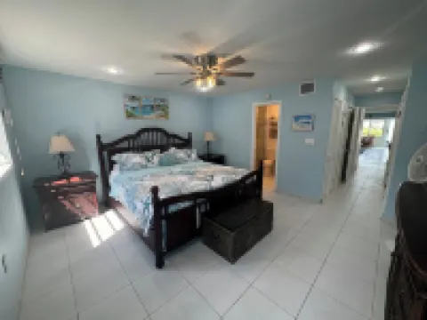 Island time on Sapphire Beach- Paradise!