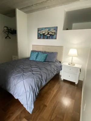 Downtown luxury 1 bedroom sleeps 3 wifi and laundry