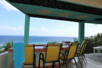 Free Airport pick-up. private villa with amazing ocean veiw, pool, and maid.