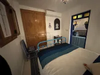La Mansoura Maison en Format de Riad Dans la Médina de Chefchaouen Ville Bleu