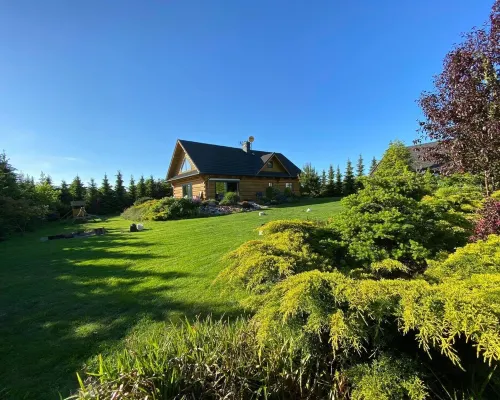 Luxury Wooden House with Garden on the Baltic Sea with Sauna / Whirlpool Near Swinoujscie Hotels in Kolczewo