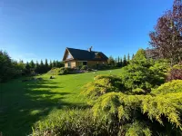 Luxury Wooden House with Garden on the Baltic Sea with Sauna / Whirlpool Near Swinoujscie Hotels in Gmina Wolin
