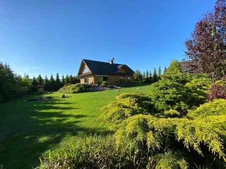 Luxury Wooden House with Garden on the Baltic Sea with Sauna / Whirlpool Near Swinoujscie Отели в г. Волин