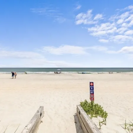 Oceanfront 2Br Condo, Steps to Beach, Pool, First Floor, Easy Access