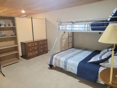 cozey 2 bedroom basement apartment, comfortably located in center Morrill Ne. Hotels in 