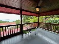 Stunning one bed/bath unit. Breathtaking ocean/jungle views with infinity pool! Hotels in 