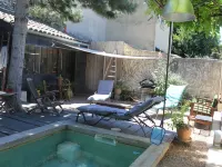 18 Century Provencal Mas With Swimming Pool Hotels in Noves