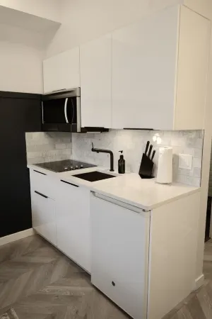 Modern Whistler Village Studio with Mountain Views