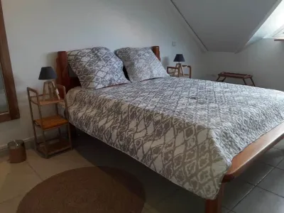 Calm 2-room duplex "feet in the water Hotel a 