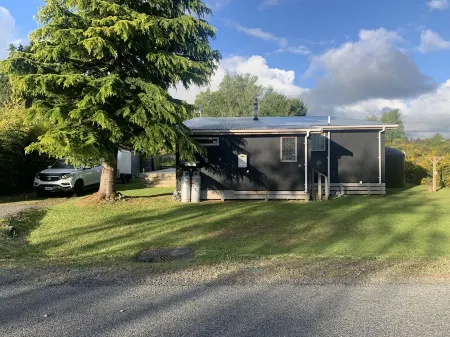 Rosewood Hideaway, peaceful, sunny & memorable Отели в г. Ohakune