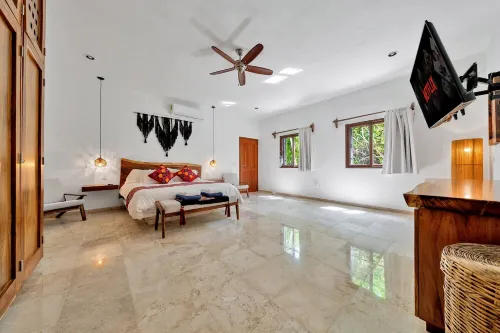 CASA ROCA CHAAC Owner Suite / Ocean Front  / Spacious / Quiet / Parking /