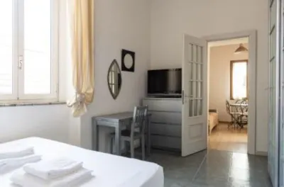 Liberty style apartment with parking space connected to Milan cathedral Hotels in Montalbino
